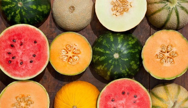 Kā sastādīt melones diētu?