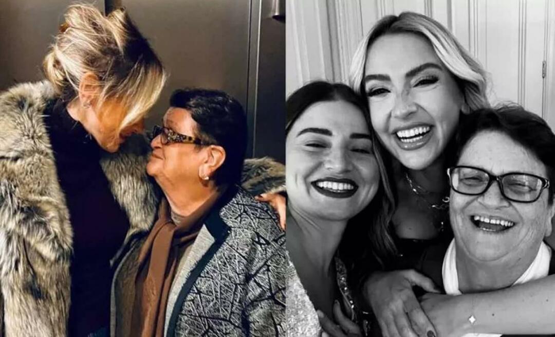 Nodokļu spēles no Hadise! 40 miljonu māju viņš uzcēla uz savas mātes.