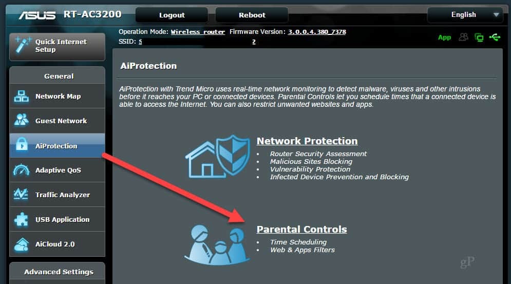 Bloķēt pornogrāfisko saturu un neatbilstošu saturu jūsu bērna ierīcēs [ASUS Routers]