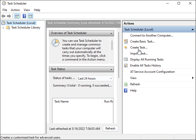 Padariet Windows 11 automātisku startēšanu