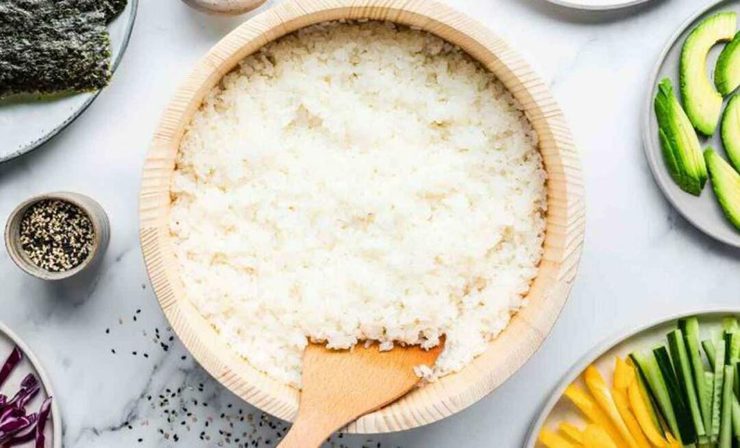 MasterChef All Star gohan recepte! Kā pagatavot japāņu rīsus?