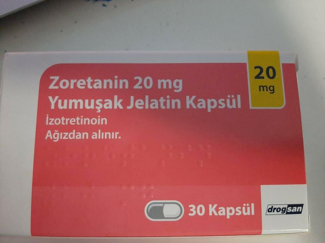 Kāda ir Zoretanin kapsulas lietošana pūtīšu ārstēšanā? Kā lietot Zoretanin?