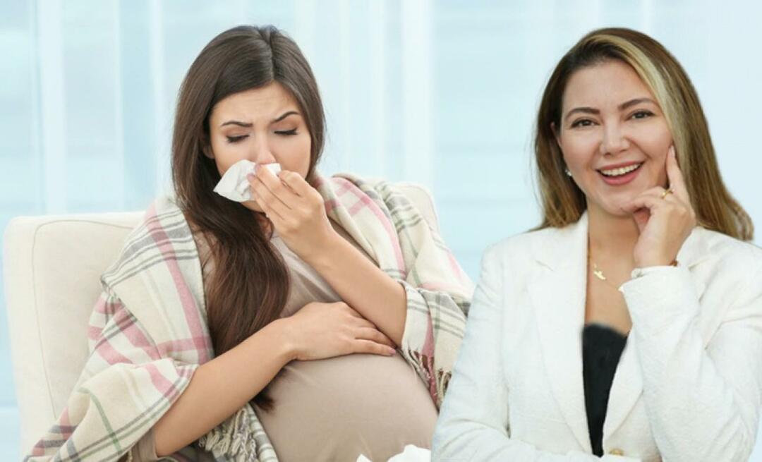 Kā gripa jāārstē grūtniecības laikā? Kādi ir veidi, kā aizsargāties pret gripu grūtniecēm?