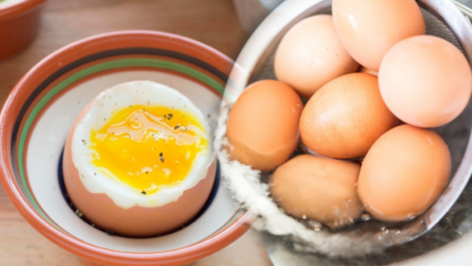 Kādas ir zemas vārītas olas priekšrocības? Kas notiek, ja dienā apēd divas vārītas olas?