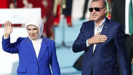 Emine Erdogan dalījās par lielāko sociālo mājokļu projektu vēsturē