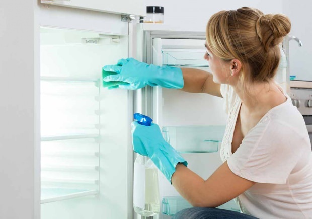 Kā tīrīt ledusskapi?