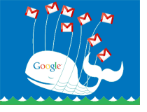 Dublēt Google - izvairieties no retā, bet kaitinošā Gmail vaļa, dublējot e-pastus datorā.