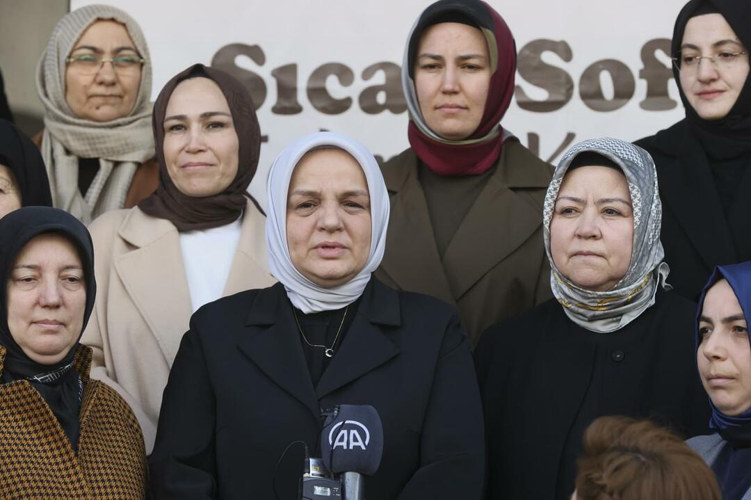 Ayşe Kesir, AK Party sieviešu nodaļas vadītāja