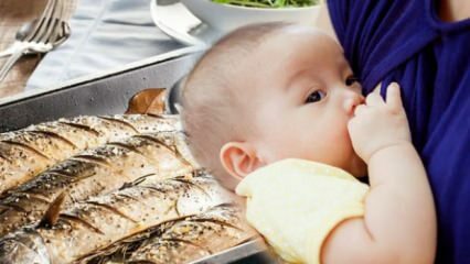 Vai zīdīšanas laikā var ēst zivis?