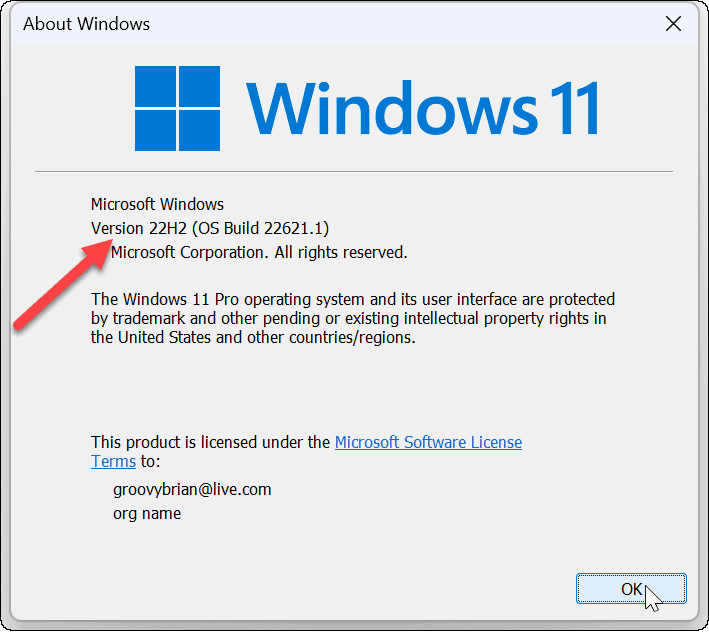 Iespējot darbvirsmas uzlīmes operētājsistēmā Windows 11