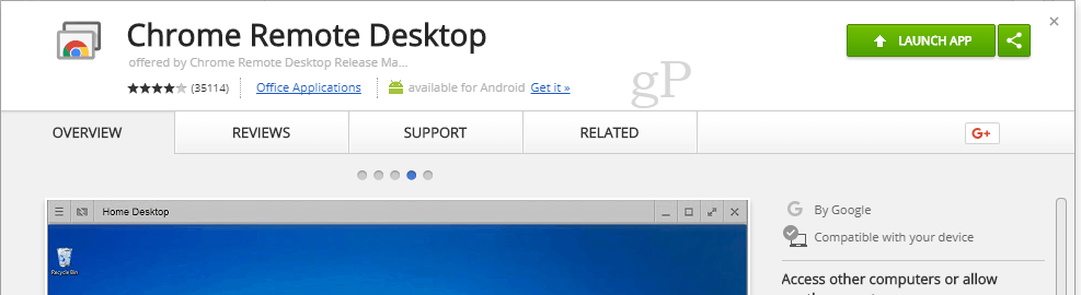 Attālināti izveidojiet savienojumu ar Chromebook datoru no Windows 10