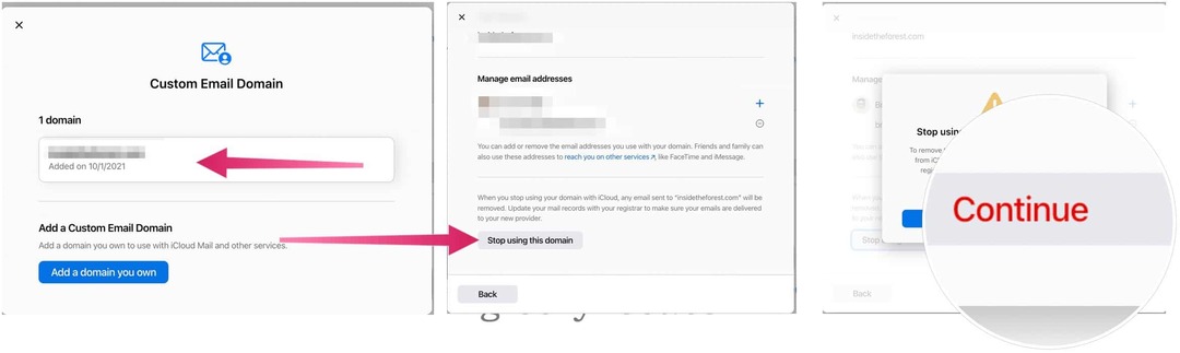 Kā lietot pielāgotos e -pasta domēnus ar iCloud Mail