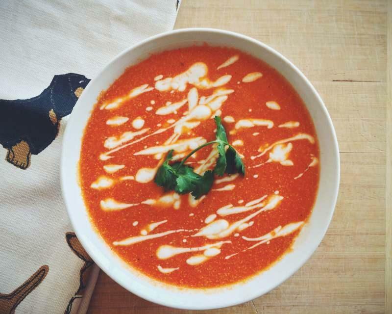sarkano piparu zupas recepte