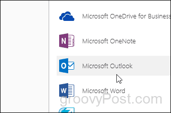 pievienot jaunu konfigurēšanu peles pogai programmā Outlook 2