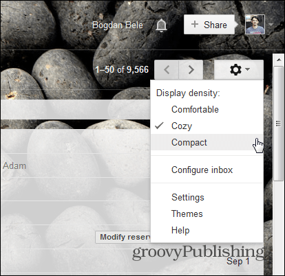 Gmail kompakts