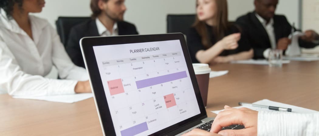 Google kalendārs iegūst jaunu sapulces pārplānošanas funkciju
