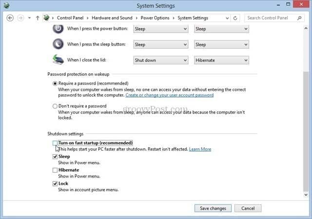 Wake-on-LAN (WOL) iestatīšana operētājsistēmā Windows 8