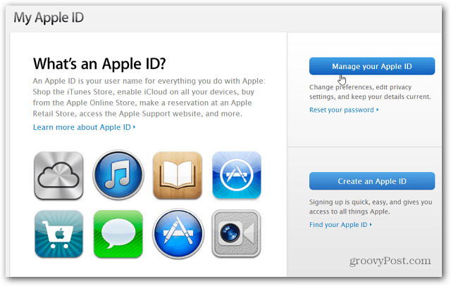Iespējojiet Apple konta divpakāpju verifikāciju
