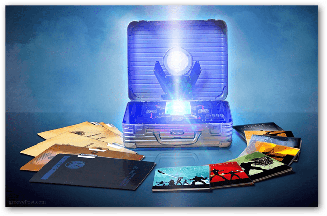 Marvel Avengers 10 disku Blu-ray kolekcionāru kaste hits Amazon