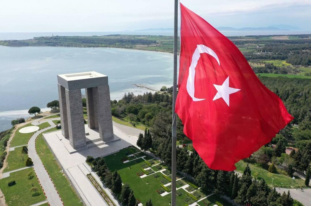 Pirmā lēdija Erdogana: Svinot krāšņās Čanakale uzvaras gadadienu