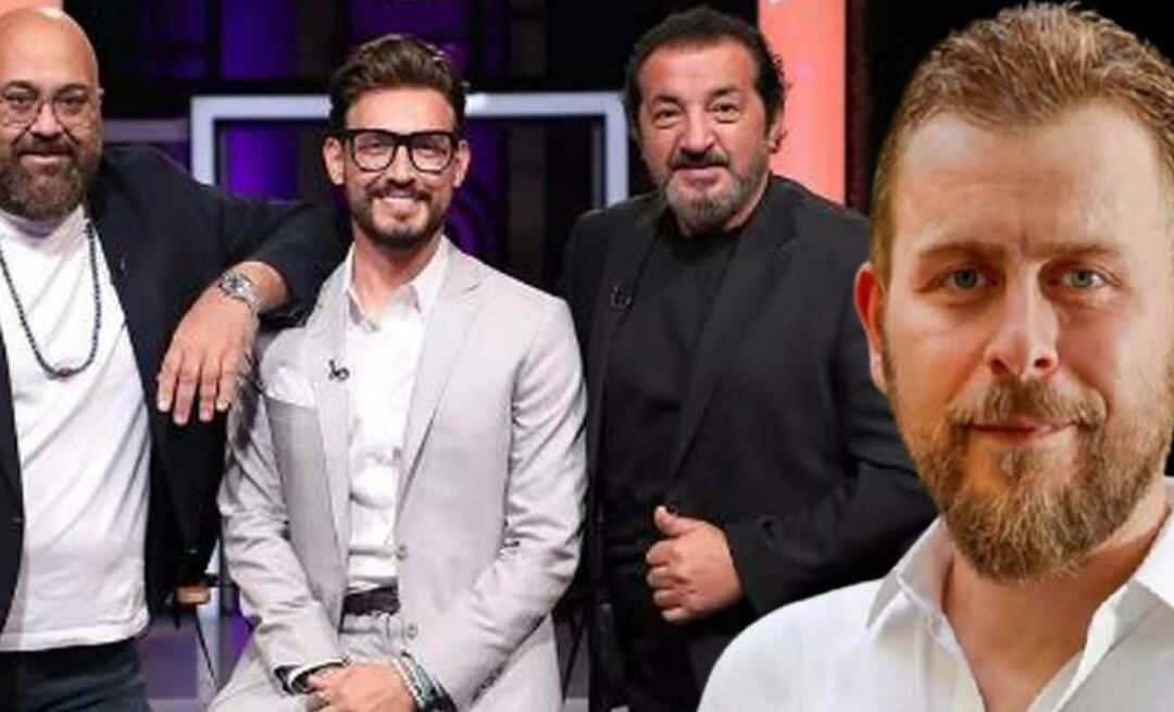 Šoks sabrukums MasterChef! Pirms All Star Mehmets Šafs atvadījās no programmas, un Somers Sivrioglu...