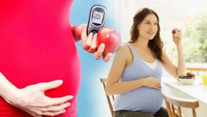Kas ir gestācijas diabēts? Kas izraisa grūtniecības cukuru? Kā tiek veikts cukura iekraušanas tests?