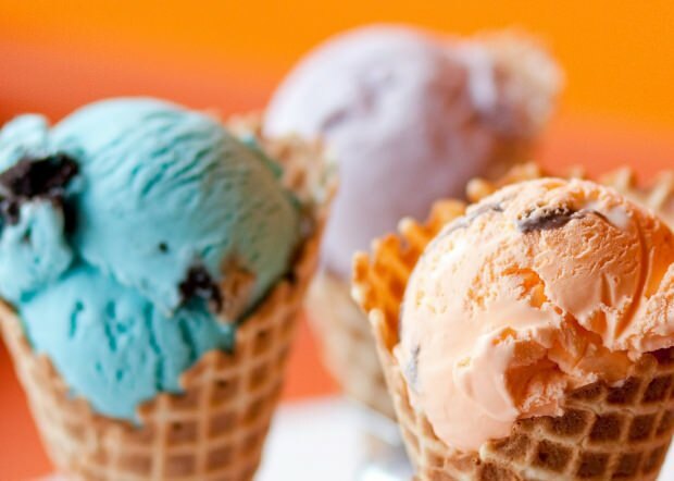 Kā ēst saldējumu, lai zaudētu svaru?