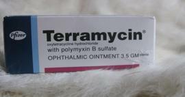 Kas ir Terramicīna (Teramicīna) krēms? Kā lietot Terramycin! Ko dara Terramicīns?