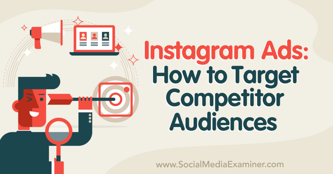 Instagram reklāmas: kā atlasīt konkurentu auditoriju — sociālo mediju pārbaudītājs