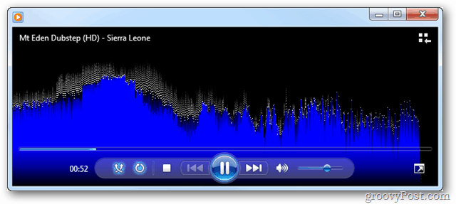 soundcloud vietējā atskaņošana Windows Media Player
