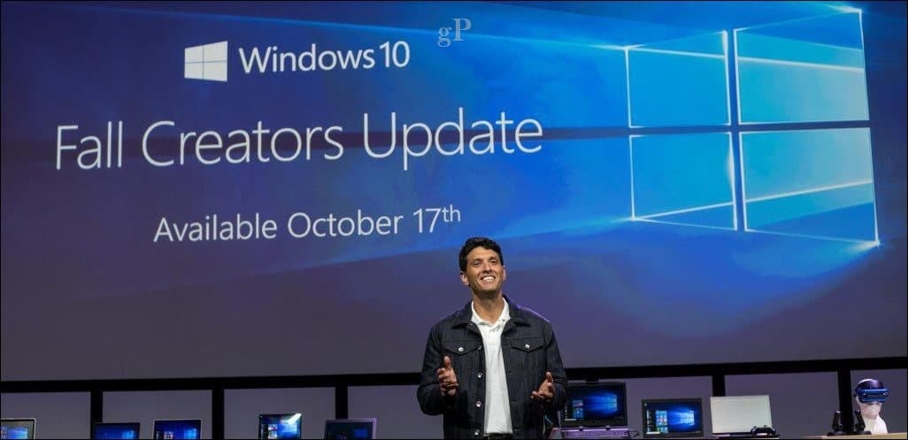 Gatavojieties jaunināšanai: Windows 10 kritienu veidotāju atjauninājums tiek palaists 2017. gada 17. oktobrī
