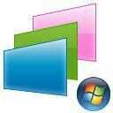 Kā padarīt foršu krāsu maiņas fonu operētājsistēmai Windows 7