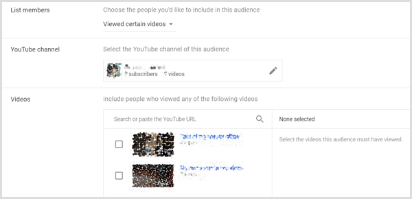 Google AdWords piezīmju iespējas, kuru pamatā ir video skatījums