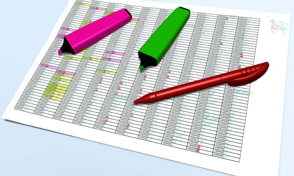 Kā iezīmēt dublikātus programmā Microsoft Excel