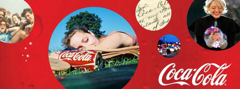coca-cola facebook vāka attēls