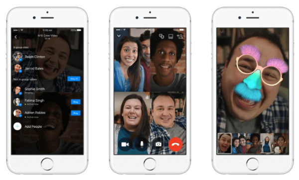 Facebook Messenger izvērš grupas video tērzēšanas funkciju Android, iOS un tīmeklī.
