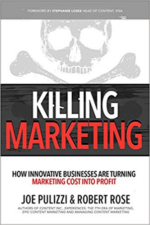 Džo Pulici un Roberta Rouza izstrāde Killing Marketing.