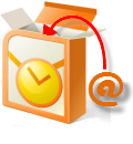 Importējiet kontaktpersonas programmā Outlook 2010