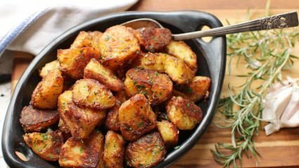Kā pagatavot vienkāršākos cepeša kartupeļus? Padomi kartupeļu cepšanai