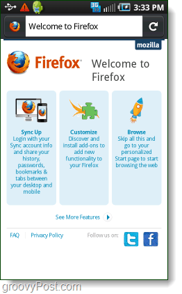 Firefox android