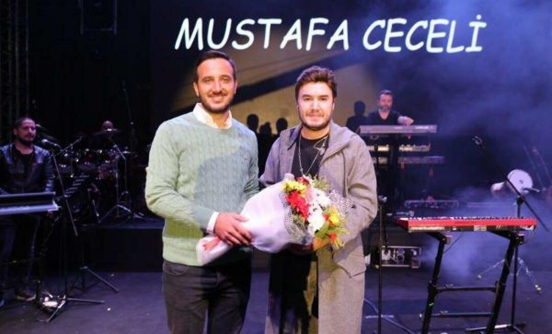 Mustafa Ceceli jauniešu koncertā Bağcilarā pūta kā vējš!