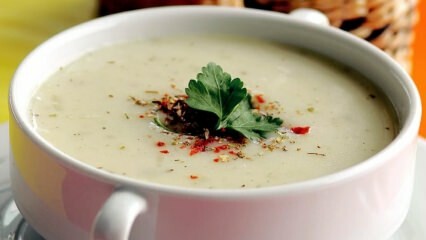 Kā pagatavot Antap stila Lebeniye zupu?