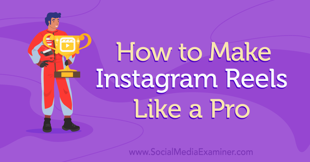 Kā izveidot Instagram ruļļus kā sociālo mediju pārbaudītāju