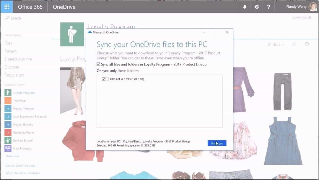 Microsoft nodrošina nākamās paaudzes OneDrive Sync klientu biznesam