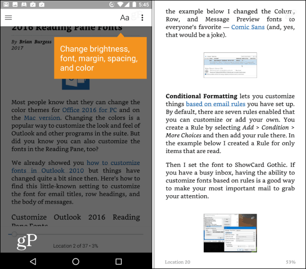 Kā saglabāt rakstus no Safari iOS tieši uz savu iekurt bibliotēku