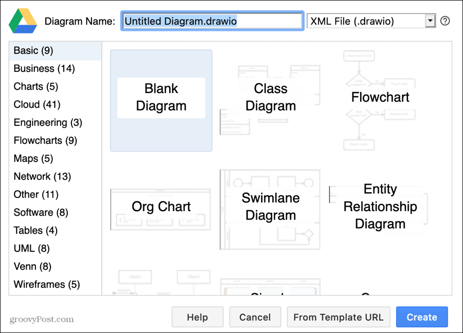 Diagrams.net Dokumentiem