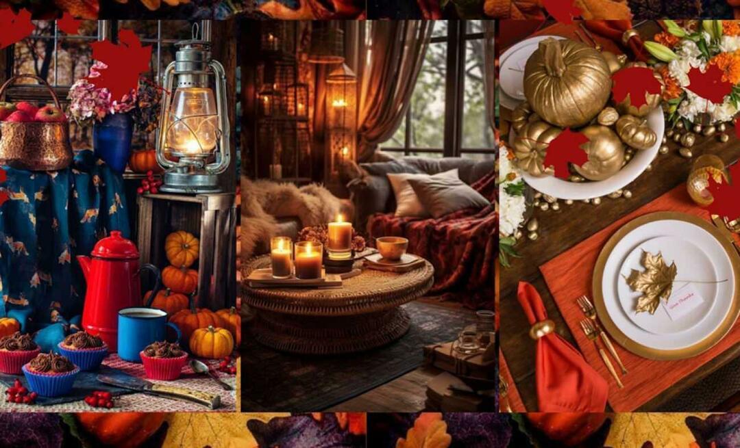 Kādi dekoratīvie izstrādājumi ir piemēroti rudenim? Kādai jābūt rudens dekorēšanai?