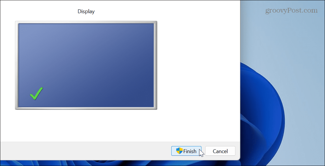 Kā labot izplūdušu ekrānu operētājsistēmā Windows 11