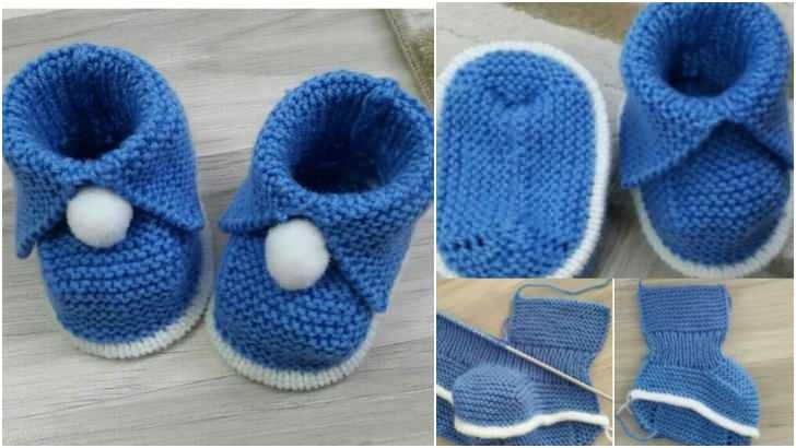 Kā izgatavot pompona bērnu apavus