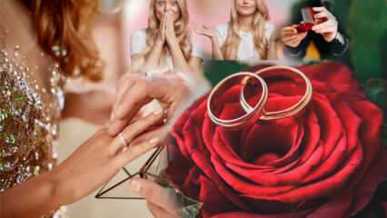 Visa informācija par pasjansu, solījumu un laulības gredzenu! Kurš gredzens tiek nēsāts, kad un uz kura pirksta?